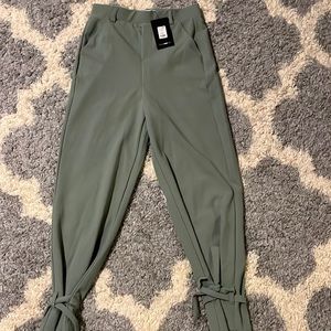 Sage pants